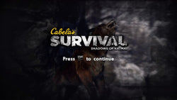 Cabela's Survival: Shadows of Katmai - PS3