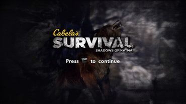 Cabela's Survival: Shadows of Katmai - PS3
