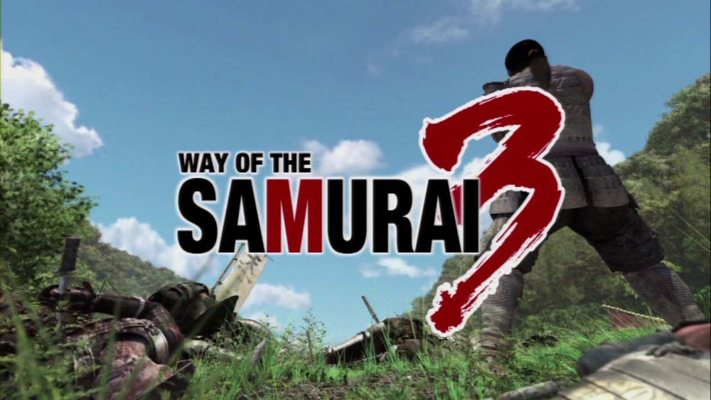 Way of the Samurai 3 - PS3