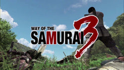 Way of the Samurai 3 - PS3