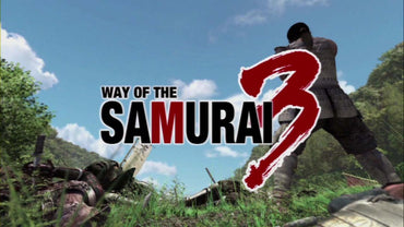 Way of the Samurai 3 - PS3