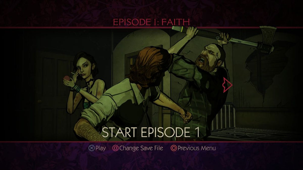 The Wolf Among Us - PS4