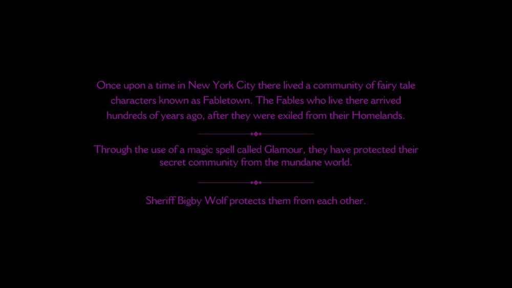 The Wolf Among Us - PS4