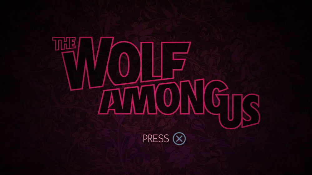The Wolf Among Us - PS4