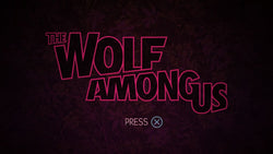The Wolf Among Us - PS4