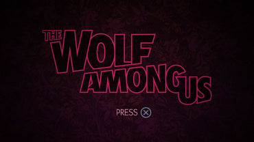 The Wolf Among Us - PS4