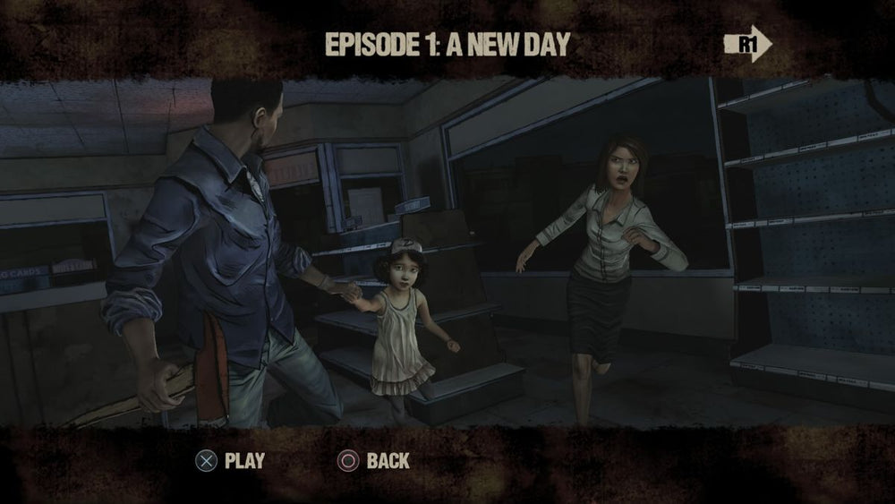 The Walking Dead: The Complete First Season Plus 400 Days - PS4