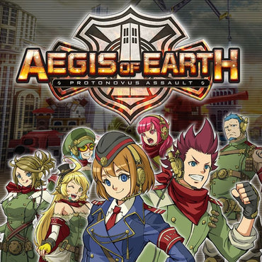Aegis of Earth: Protonovus Assault - PS4