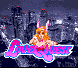 Love Quest - SNES