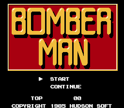Bomberman - NES