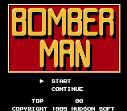 Bomberman - NES