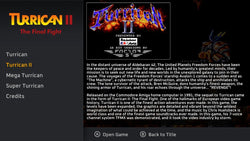 Turrican Flashback - Switch