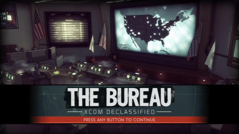 The Bureau: XCOM Declassified - PS3