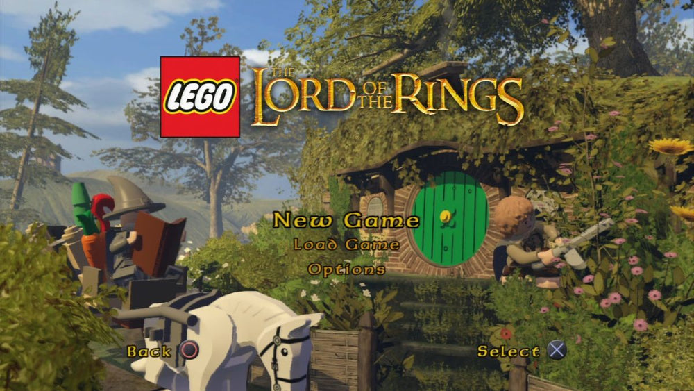 LEGO The Lord of the Rings - PS3