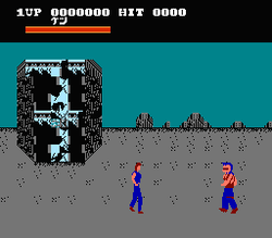 Hokuto no Ken - NES