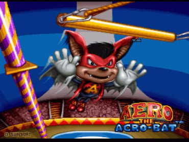 Aero the Acro-Bat - SNES
