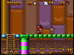 Aero the Acro-Bat - SNES