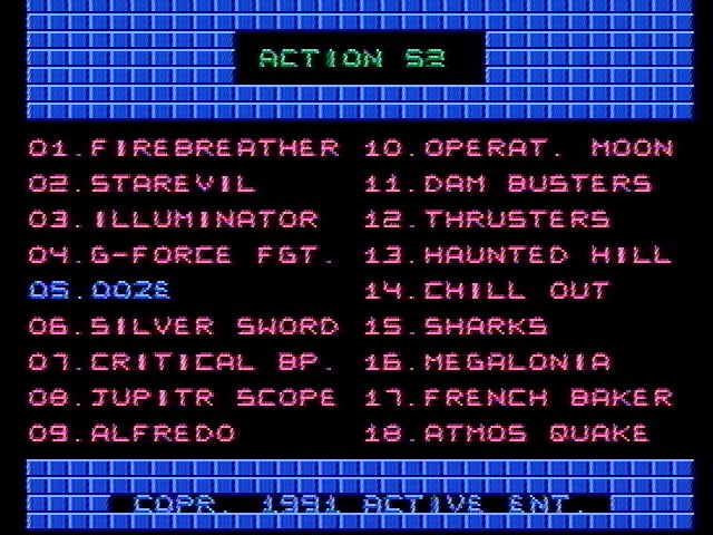 Action 52 - NES
