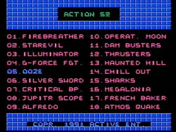 Action 52 - NES