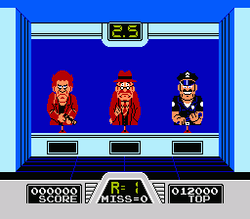 Hogan's Alley - NES