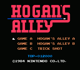 Hogan's Alley - NES