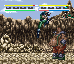 Hokuto no Ken 6: GekitÅ DenshÅken HaÅ e no Michi - SNES