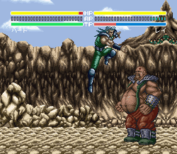 Hokuto no Ken 6: GekitÅ DenshÅken HaÅ e no Michi - SNES