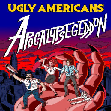 Ugly Americans: Apocalypsegeddon - PS3