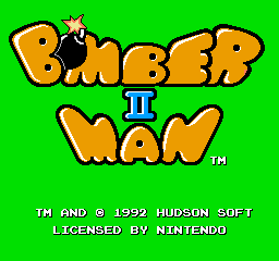 Bomberman II - NES