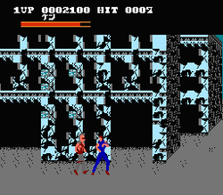 Hokuto no Ken - NES