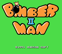 Bomberman II - NES