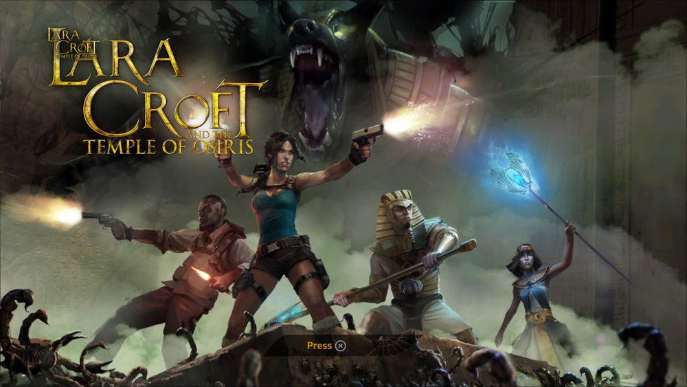 Lara Croft and the Temple of Osiris - PS4