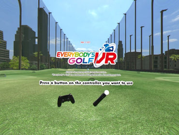 Everybody's Golf VR - PS4