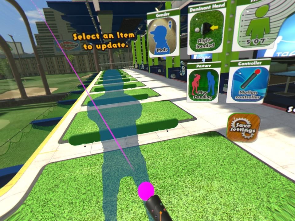 Everybody's Golf VR - PS4