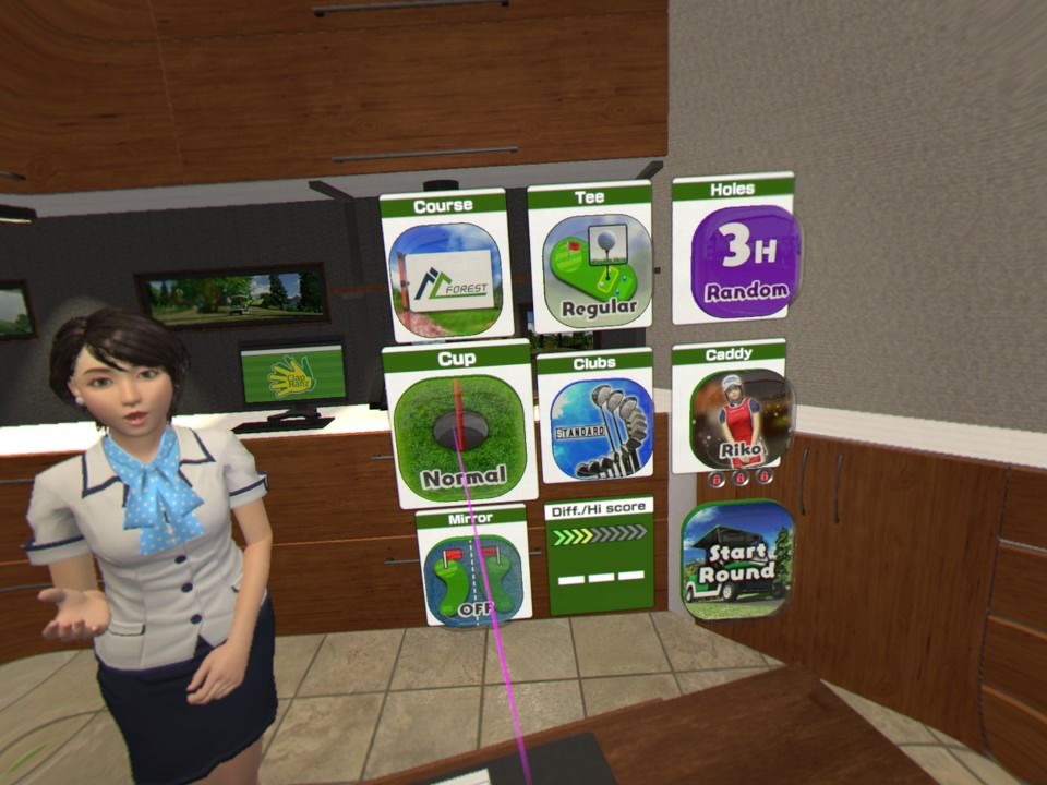 Everybody's Golf VR - PS4