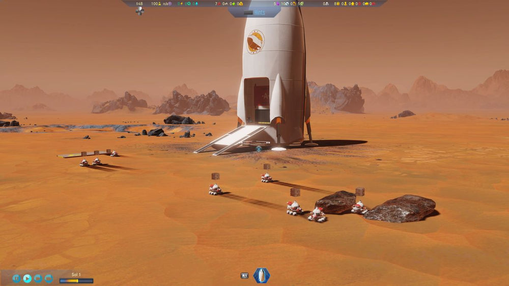 Surviving Mars - PS4