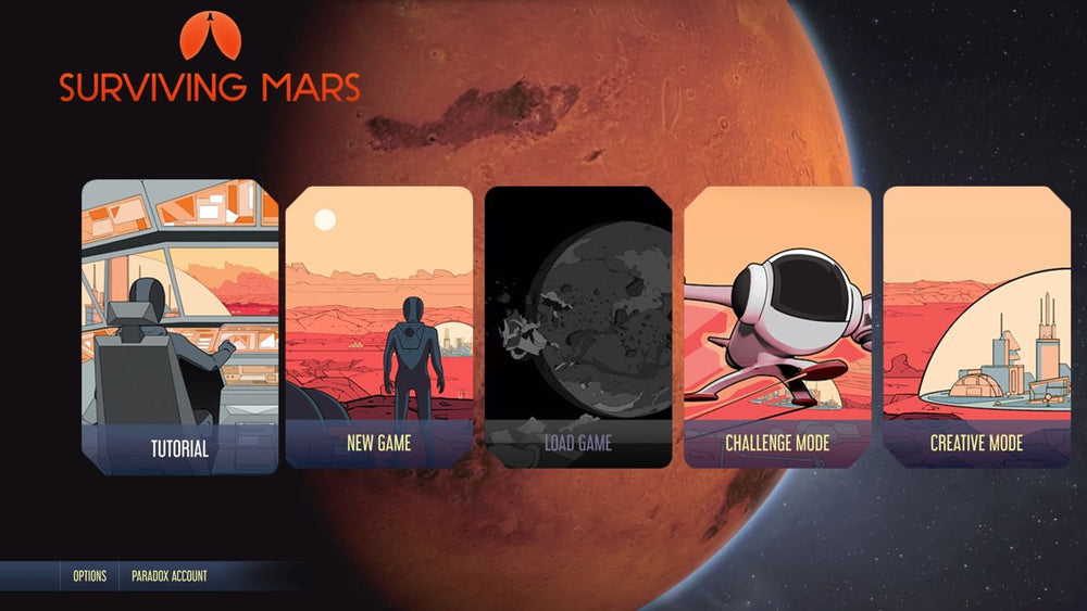 Surviving Mars - PS4
