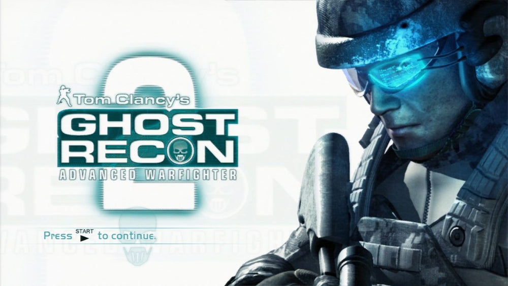 Tom Clancy's Ghost Recon: Advanced Warfighter 2 - PS3