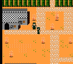 Hokuto no Ken 4: Shichisei Haken Den: Hokuto Shinken no Kanata e - NES