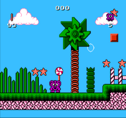 Dreamworld Pogie - NES