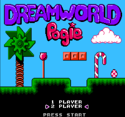 Dreamworld Pogie - NES