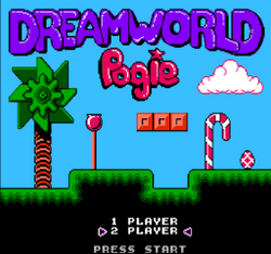 Dreamworld Pogie - NES