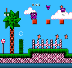Dreamworld Pogie - NES