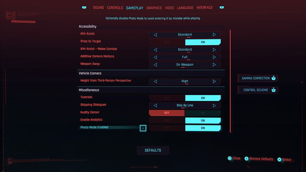 Cyberpunk 2077 - PS4