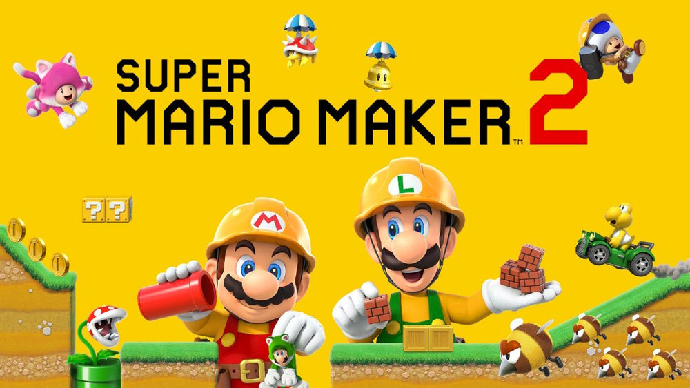 Super Mario Maker 2 - Switch