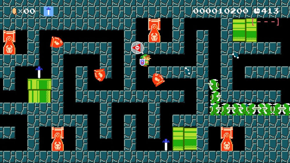 Super Mario Maker 2 - Switch