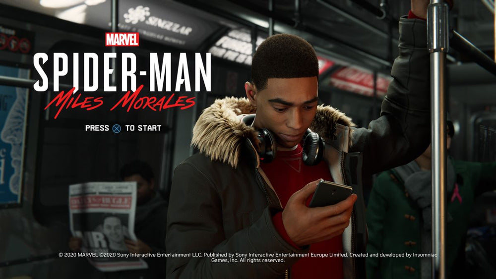 Marvel Spider-Man: Miles Morales - PS5