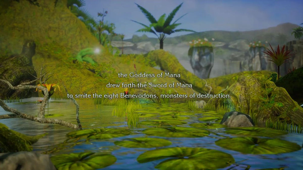 Trials of Mana - Switch