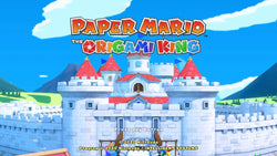 Paper Mario: The Origami King - Switch