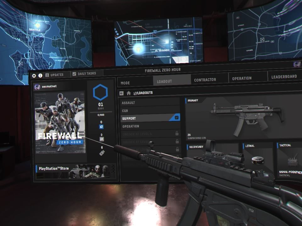 Firewall: Zero Hour - PS4